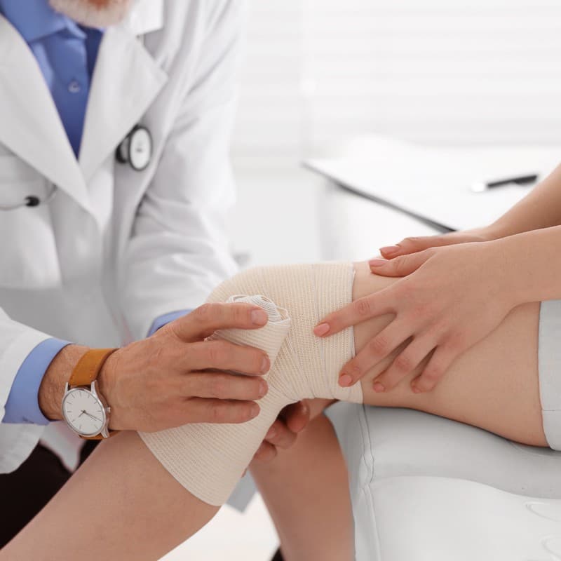 Tratamientos traumatológicos en Ourense